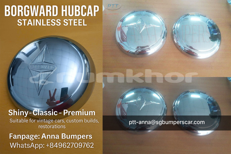 Big with watermark borgward ss hubcaps