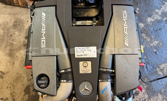 MERCEDES BENZ E63 ENGINE