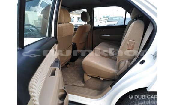 Buy Import Toyota Fortuner White Car in Import - Dubai in Bumthang Buy Import Toyota Fortuner White Car in Import - Dubai in Bumthang