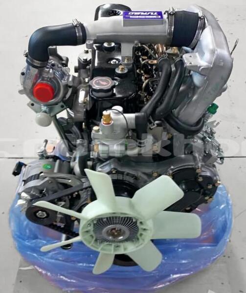 Big with watermark isuzu kb250 2.5 diesel engine brand new 4ja12