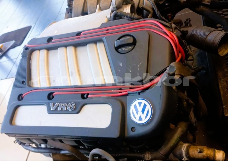 Big with watermark volkswagen golf 3 vr6 2.8 petrol engine afp 3