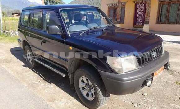 Buy Used Toyota Prado Other Car in Gasa in Punakha