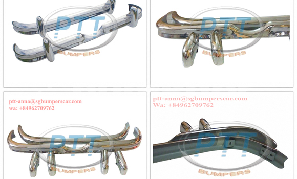Jaguar Bumper parts