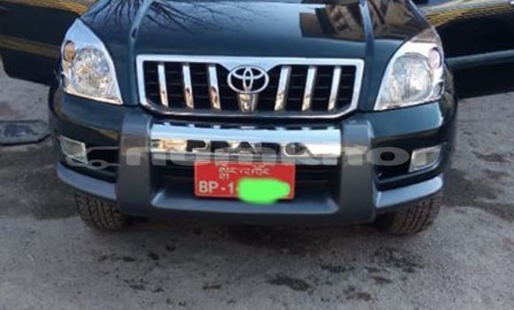 Buy Used Toyota Land Cruiser Prado Black Car in Paro in Rinpung Buy Used Toyota Land Cruiser Prado Black Car in Paro in Rinpung