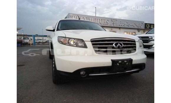 Buy Import Infiniti FX White Car in Import - Dubai in Bumthang Buy Import Infiniti FX White Car in Import - Dubai in Bumthang