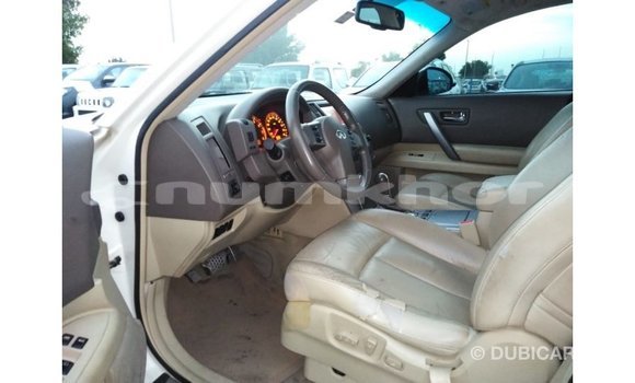 Buy Import Infiniti FX White Car in Import - Dubai in Bumthang Buy Import Infiniti FX White Car in Import - Dubai in Bumthang