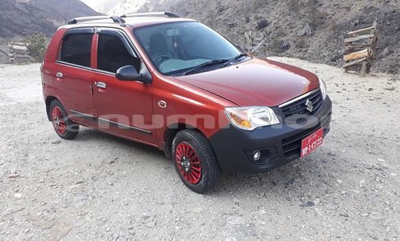 Buy Used Suzuki Alto Red Car in Thimphu in Timphu