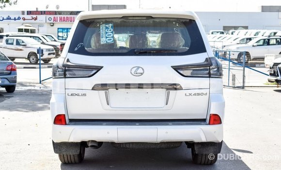 Buy Import Lexus LX White Car in Import - Dubai in Bumthang Buy Import Lexus LX White Car in Import - Dubai in Bumthang