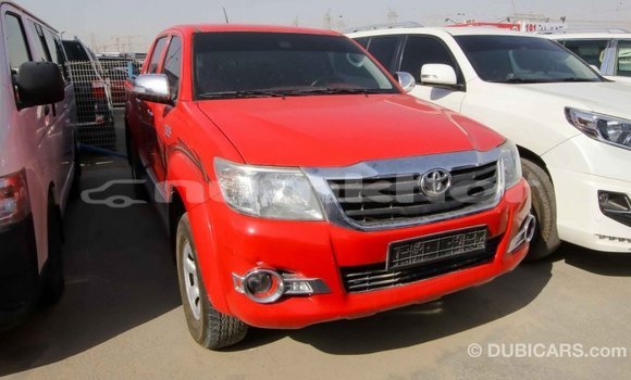 Buy Import Toyota Hilux Red Car in Import - Dubai in Bumthang Buy Import Toyota Hilux Red Car in Import - Dubai in Bumthang