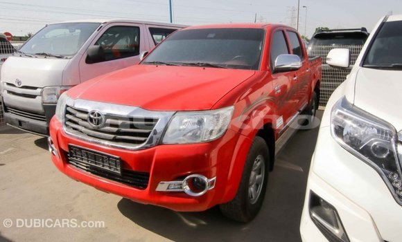 Buy Import Toyota Hilux Red Car in Import - Dubai in Bumthang Buy Import Toyota Hilux Red Car in Import - Dubai in Bumthang