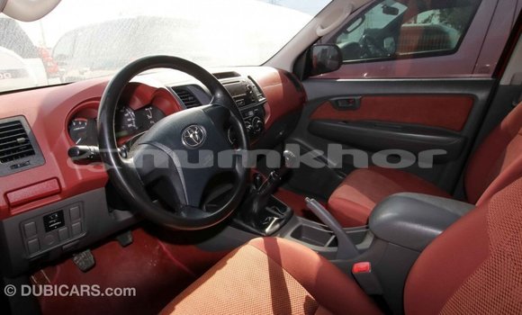 Buy Import Toyota Hilux Red Car in Import - Dubai in Bumthang Buy Import Toyota Hilux Red Car in Import - Dubai in Bumthang