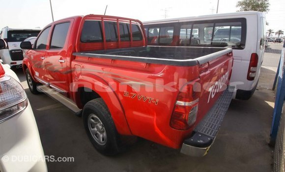 Buy Import Toyota Hilux Red Car in Import - Dubai in Bumthang Buy Import Toyota Hilux Red Car in Import - Dubai in Bumthang
