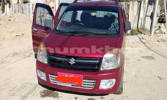 Buy Used Suzuki Wagon R+ Red Car in Tashigang in Tashigang