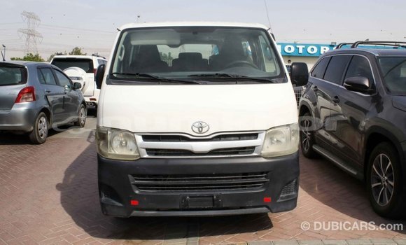 Buy Import Toyota Hiace White Car in Import - Dubai in Bumthang Buy Import Toyota Hiace White Car in Import - Dubai in Bumthang