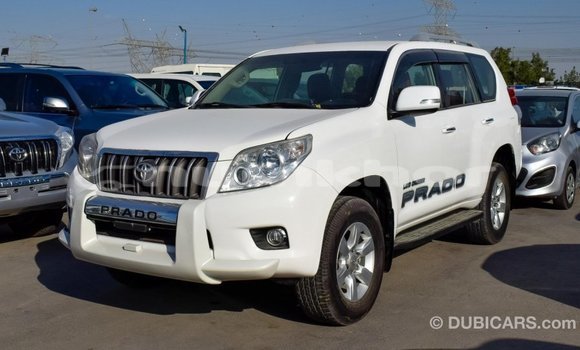 Buy Import Toyota Prado White Car in Import - Dubai in Bumthang Buy Import Toyota Prado White Car in Import - Dubai in Bumthang
