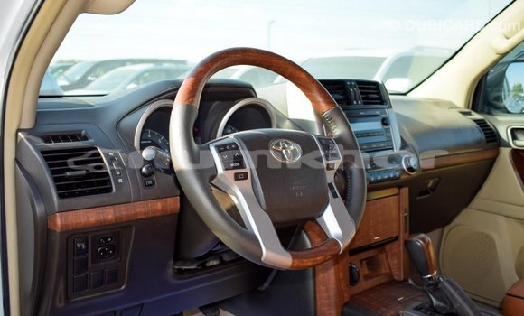 Buy Import Toyota Prado White Car in Import - Dubai in Bumthang Buy Import Toyota Prado White Car in Import - Dubai in Bumthang