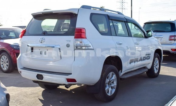 Buy Import Toyota Prado White Car in Import - Dubai in Bumthang Buy Import Toyota Prado White Car in Import - Dubai in Bumthang