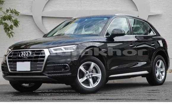 Buy Used Audi Q5 Black Car in Geylegphug in Geylegphug