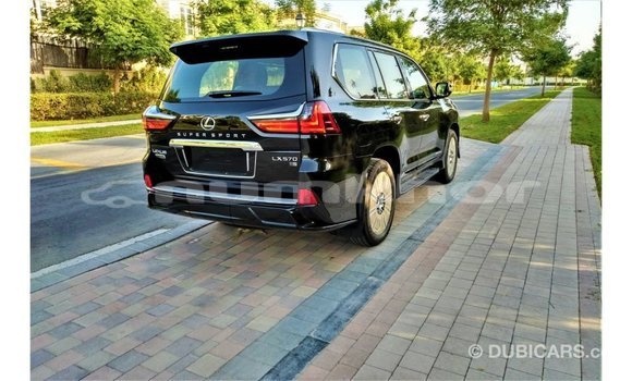 Buy Import Lexus LX Black Car in Import - Dubai in Bumthang Buy Import Lexus LX Black Car in Import - Dubai in Bumthang