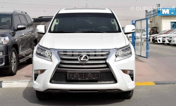 Buy Import Lexus GX White Car in Import - Dubai in Bumthang Buy Import Lexus GX White Car in Import - Dubai in Bumthang