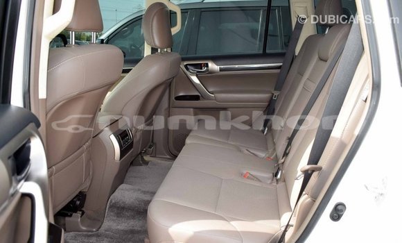 Buy Import Lexus GX White Car in Import - Dubai in Bumthang Buy Import Lexus GX White Car in Import - Dubai in Bumthang
