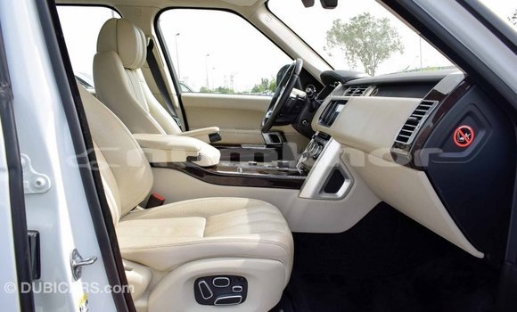 Buy Import Land Rover Range Rover White Car in Import - Dubai in Bumthang Buy Import Land Rover Range Rover White Car in Import - Dubai in Bumthang