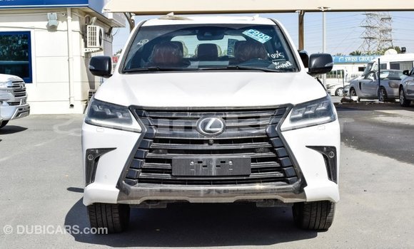 Buy Import Lexus LX White Car in Import - Dubai in Bumthang Buy Import Lexus LX White Car in Import - Dubai in Bumthang