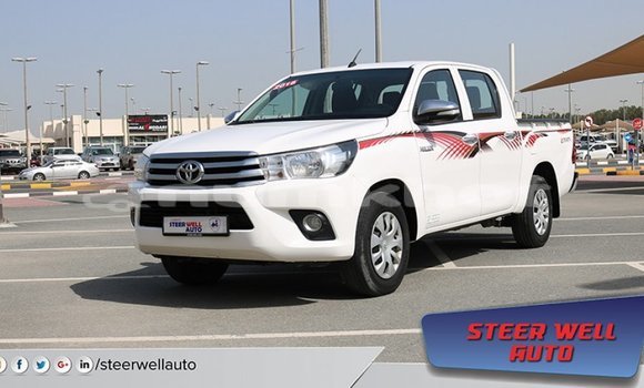 Buy Import Toyota Hilux White Car in Import - Dubai in Bumthang Buy Import Toyota Hilux White Car in Import - Dubai in Bumthang