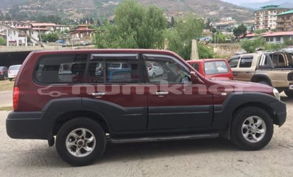 Buy Used Hyundai Terracan Red Car in Thimphu in Timphu Buy Used Hyundai Terracan Red Car in Thimphu in Timphu