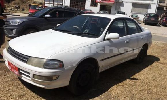 Buy Used Toyota Carina White Car in Thimphu in Timphu Buy Used Toyota Carina White Car in Thimphu in Timphu