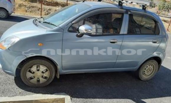 Buy Used Chevrolet Spark Blue Car in Thimphu in Timphu