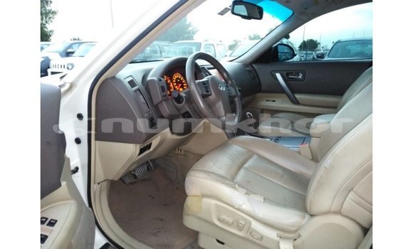 Buy Import Infiniti FX White Car in Import - Dubai in Bumthang Buy Import Infiniti FX White Car in Import - Dubai in Bumthang