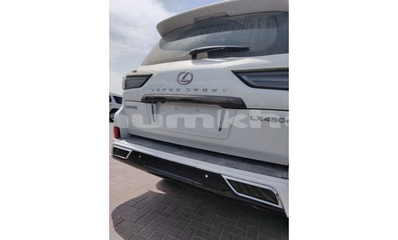 Buy Import Lexus LX White Car in Import - Dubai in Bumthang Buy Import Lexus LX White Car in Import - Dubai in Bumthang