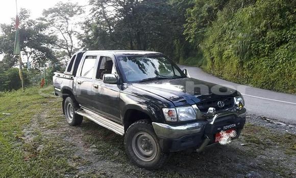 Buy Used Toyota Hilux Black Car in Thimphu in Timphu