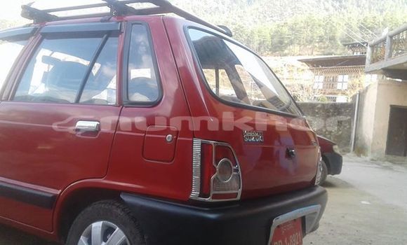 Buy Used Maruti 800 Red Car in Thimphu in Timphu Buy Used Maruti 800 Red Car in Thimphu in Timphu