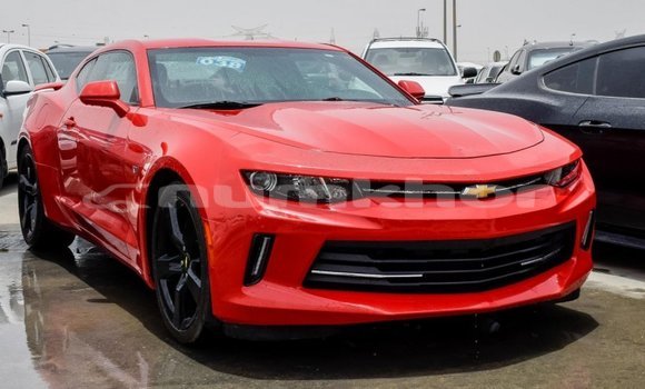 Buy Import Chevrolet Camaro Red Car in Import - Dubai in Bumthang