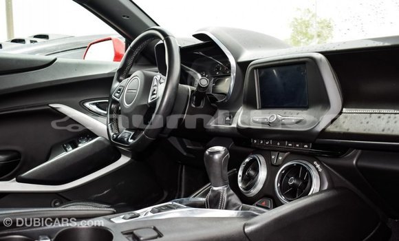 Buy Import Chevrolet Camaro Red Car in Import - Dubai in Bumthang Buy Import Chevrolet Camaro Red Car in Import - Dubai in Bumthang