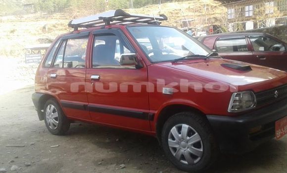 Buy Used Maruti 800 Red Car in Thimphu in Timphu Buy Used Maruti 800 Red Car in Thimphu in Timphu