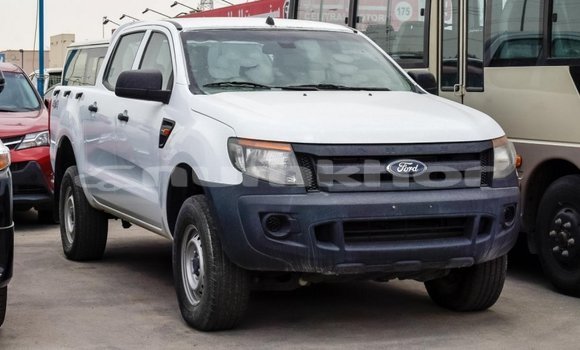 Buy Import Ford Ranger White Car in Import - Dubai in Bumthang