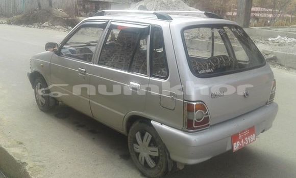 Buy Used Maruti 800 Silver Car in Thimphu in Timphu Buy Used Maruti 800 Silver Car in Thimphu in Timphu