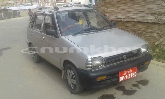 Buy Used Maruti 800 Silver Car in Thimphu in Timphu Buy Used Maruti 800 Silver Car in Thimphu in Timphu