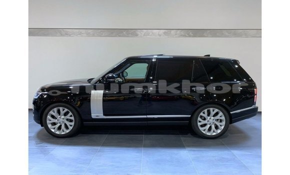 Buy Import Land Rover Range Rover Black Car in Import - Dubai in Bumthang