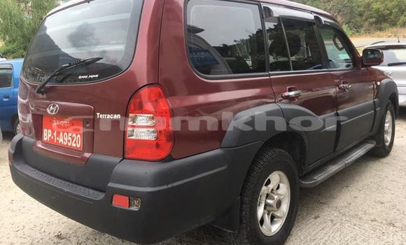 Buy Used Hyundai Terracan Red Car in Thimphu in Timphu Buy Used Hyundai Terracan Red Car in Thimphu in Timphu