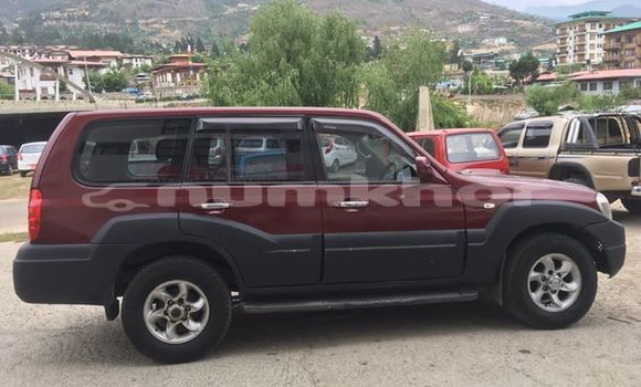 Buy Used Hyundai Terracan Red Car in Thimphu in Timphu Buy Used Hyundai Terracan Red Car in Thimphu in Timphu