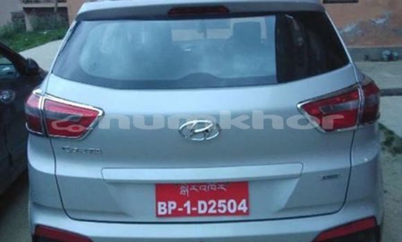 Buy Used Hyundai Creta Silver Car in Thimphu in Timphu Buy Used Hyundai Creta Silver Car in Thimphu in Timphu