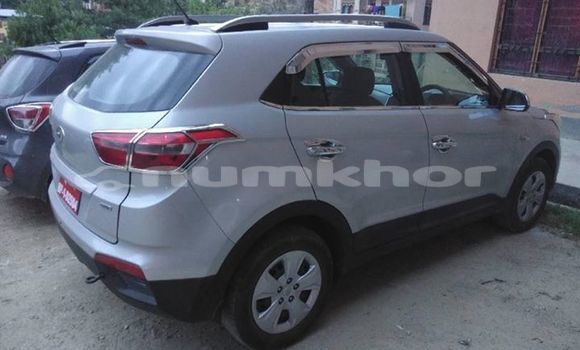 Buy Used Hyundai Creta Silver Car in Thimphu in Timphu Buy Used Hyundai Creta Silver Car in Thimphu in Timphu