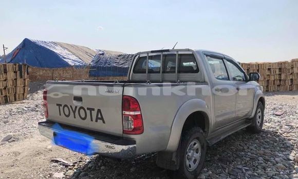 Buy Used Toyota Hilux Silver Car in Thimphu in Timphu Buy Used Toyota Hilux Silver Car in Thimphu in Timphu