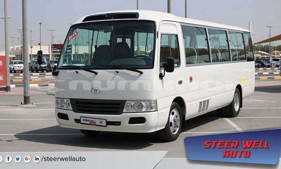 Buy Import Toyota Coaster White Car in Import - Dubai in Bumthang Buy Import Toyota Coaster White Car in Import - Dubai in Bumthang