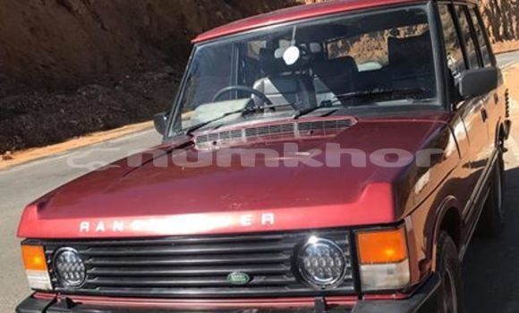 Buy Used Land Rover Range Rover Red Car in Thimphu in Timphu