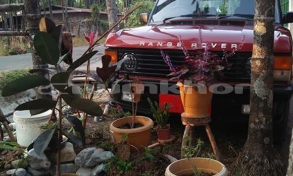 Buy Used Land Rover Range Rover Red Car in Thimphu in Timphu Buy Used Land Rover Range Rover Red Car in Thimphu in Timphu
